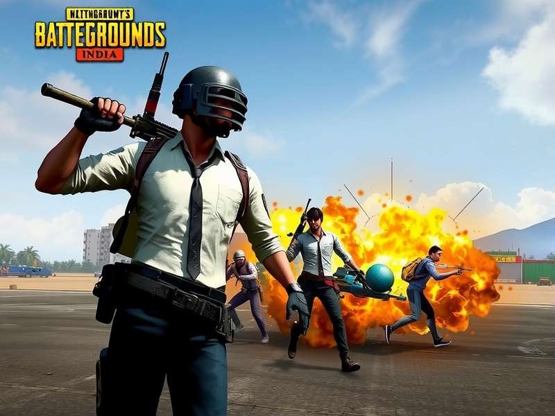 PUBG India Valiant Vanguards Gameplay